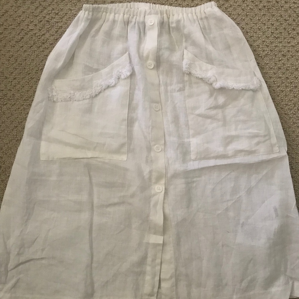Reformation Jalisco two piece skirt and top - Picture 2 of 8
